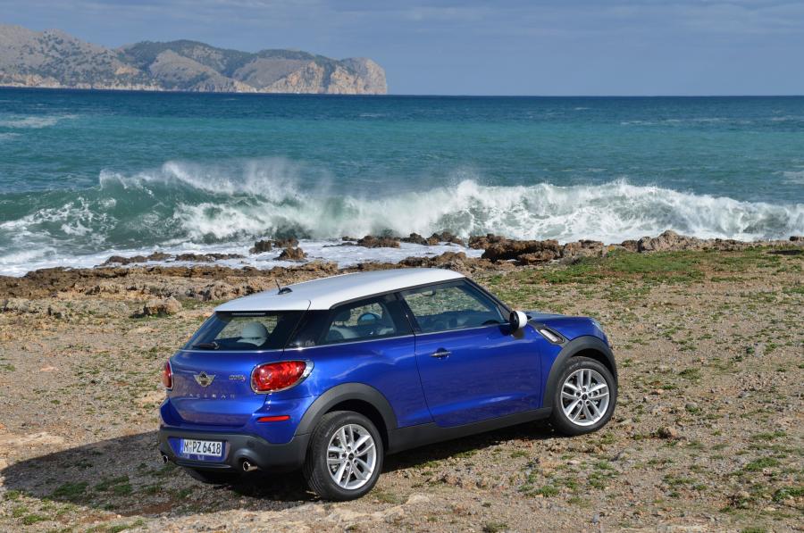 Mini Paceman Cooper S 2012 года  (фото 103 из 444)